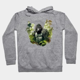 Black Gorilla Hoodie